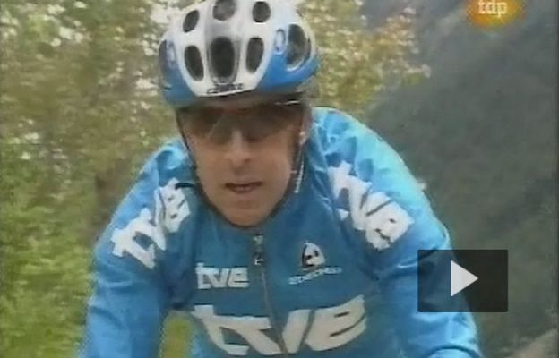 Vuelta ciclista a España - Pedro Delgado sube a La Bonaigua