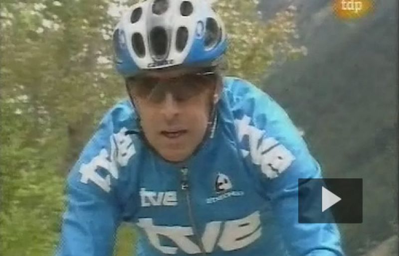 Perico Delgado, comparte con Televisión Española sus impresiones sobre la 8ª etapa de la Vuelta, entre Andorra y Salardú Nautaran.