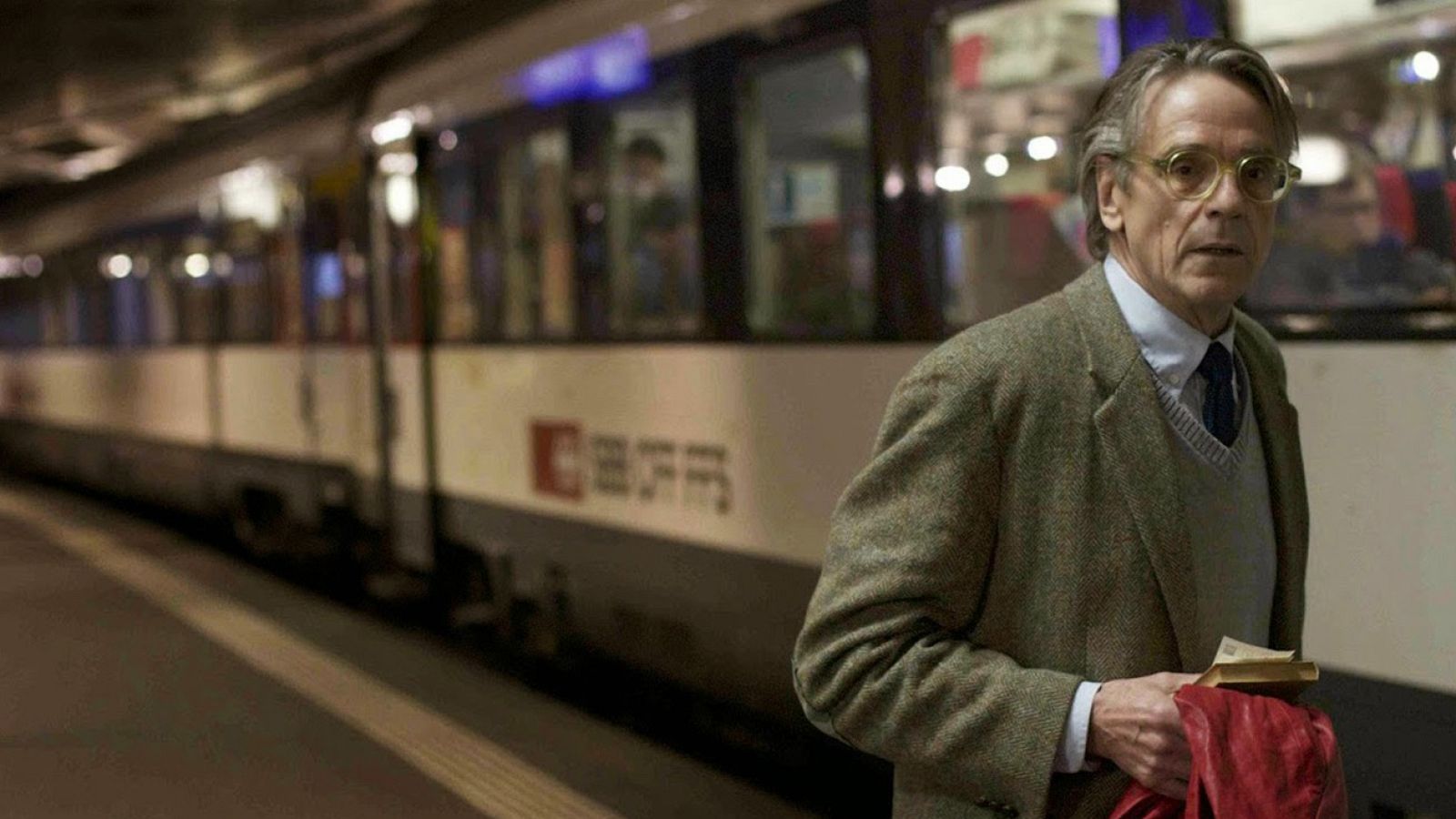 Cine en casa: 'Tren de noche a Lisboa'