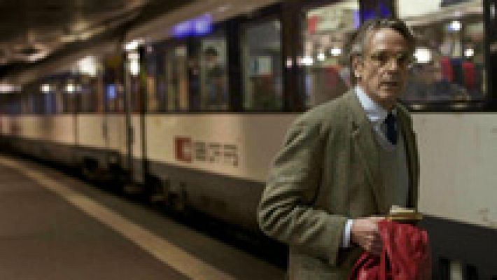 Cine en casa: 'Tren de noche a Lisboa'