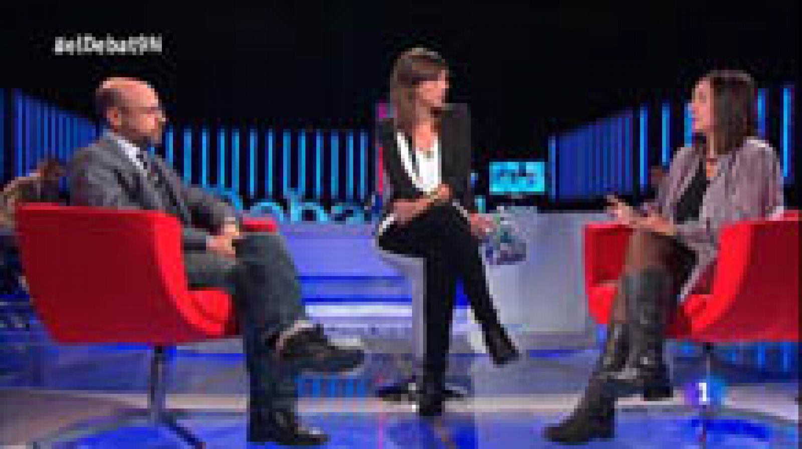 El debat de La 1: Jaume López i Susana Beltrán | RTVE Play