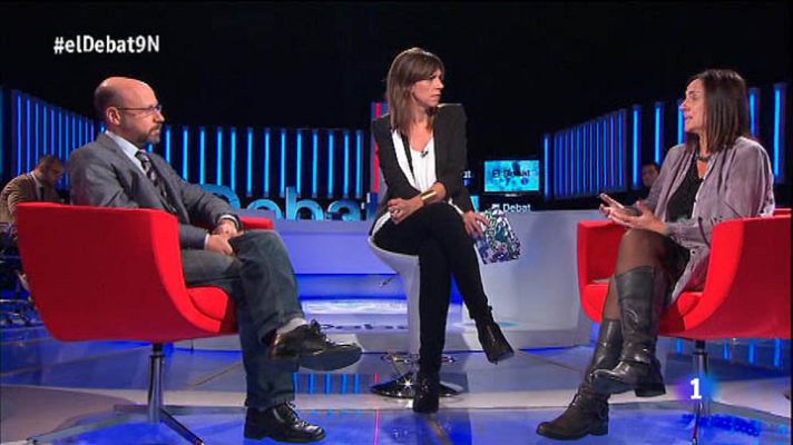 El debat de La 1 - Jaume López i Susana Beltrán