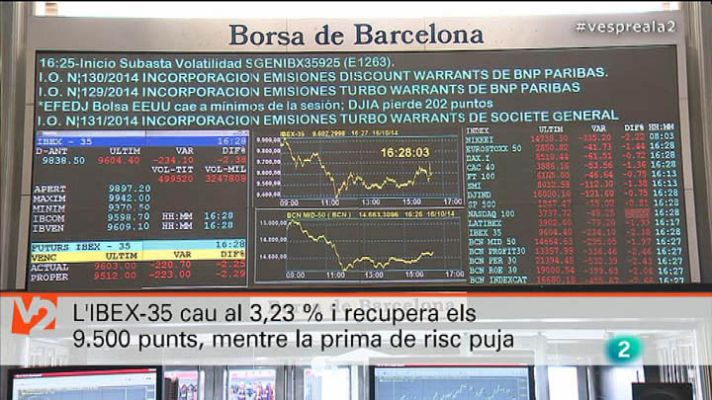 L'Informatiu - Vespre a La 2 - Informatiu - 16/10/14