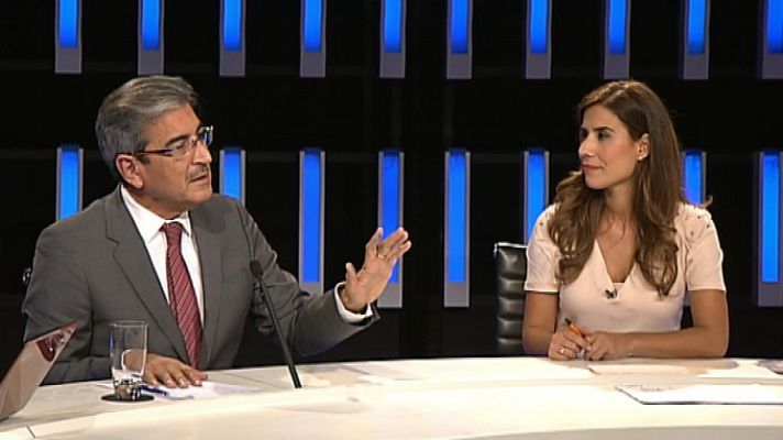 El Debate de La 1 Canarias - 16/10/14