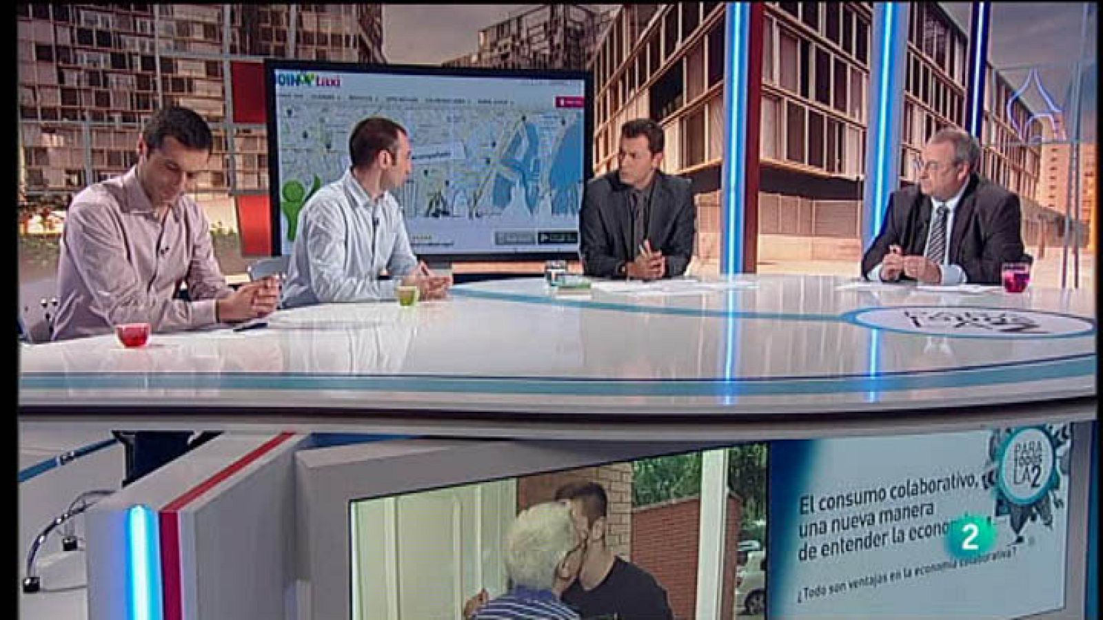 Para Todos La 2 - Debate: Consumo colaborativo