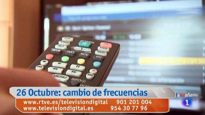 La mañana - El 26 de octubre, resintoniza los canales