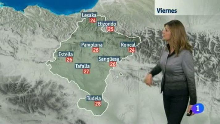 Telenavarra - El Tiempo en la Comunidad de Navarra - 17/10/2014