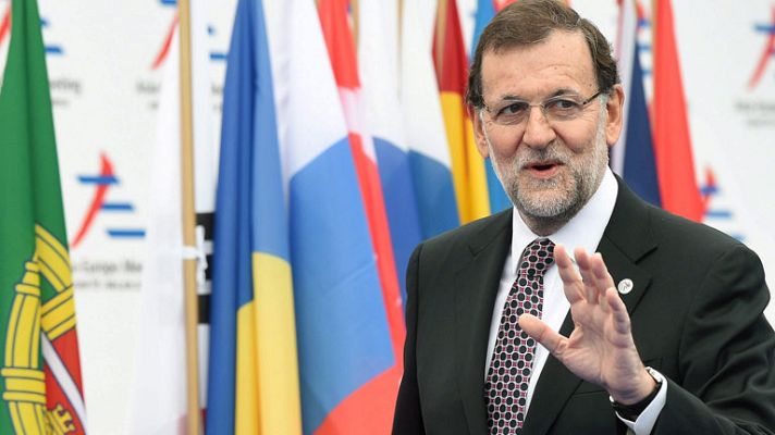 Informativo 24h - Rajoy insta a Mas a que empiece a gobernar y dice que "lo ideal" es que apruebe los presupuestos