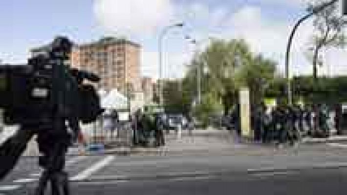 Telediario 1 - Los cuatro nuevos ingresados dan negativo en ébola