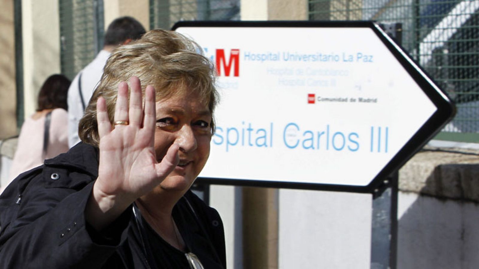 Teresa Romero sigue estable y con más esperanzas de vencer la enfermedad