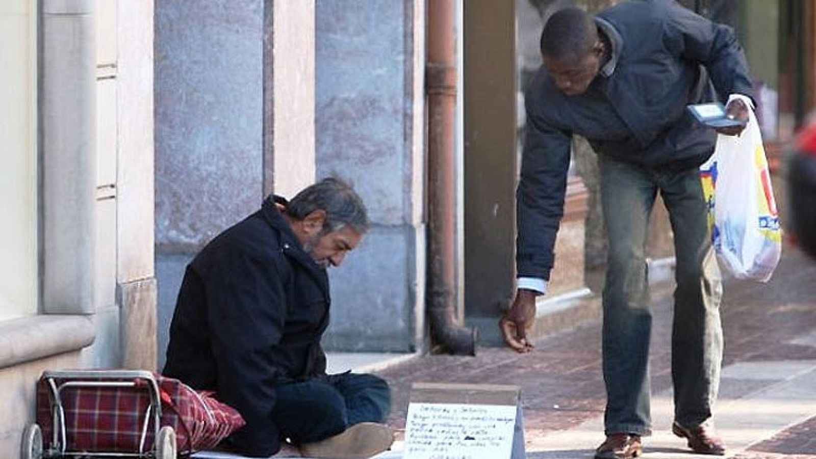 En España una de cada cinco personas viven en riesgo de pobreza y exclusión social