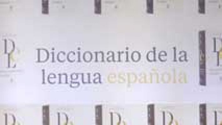 Telediario 1 - Nuevas palabras en el diccionario de la RAE
