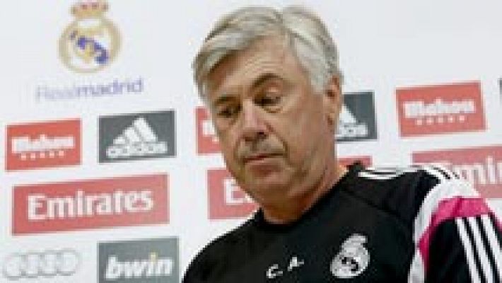 Telediario 1 - Ancelotti ve "más difícil" llegar a la final de la Copa del Rey