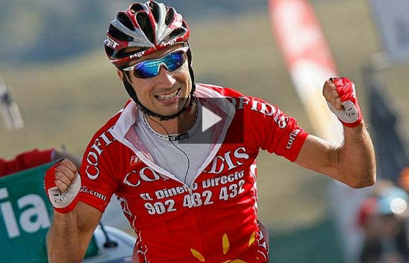 El ciclista francés David Moncoutie (Cofidis) ha ganado la octava etapa de la Vuelta a España.