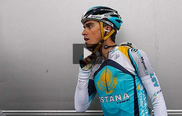 Astana, el equipo de Contador