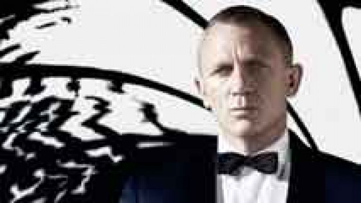 Telediario 1 - Se empezará a rodar la nueva película de James Bond