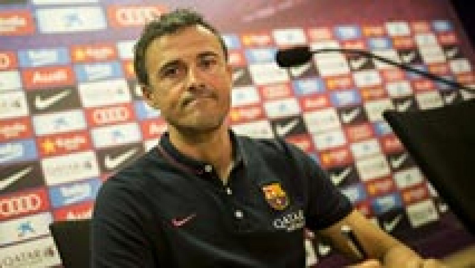 Telediario 1: Luis Enrique: "No percibo relajación" | RTVE Play