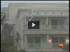 Ike golpea en Islas Turcas y Caicos