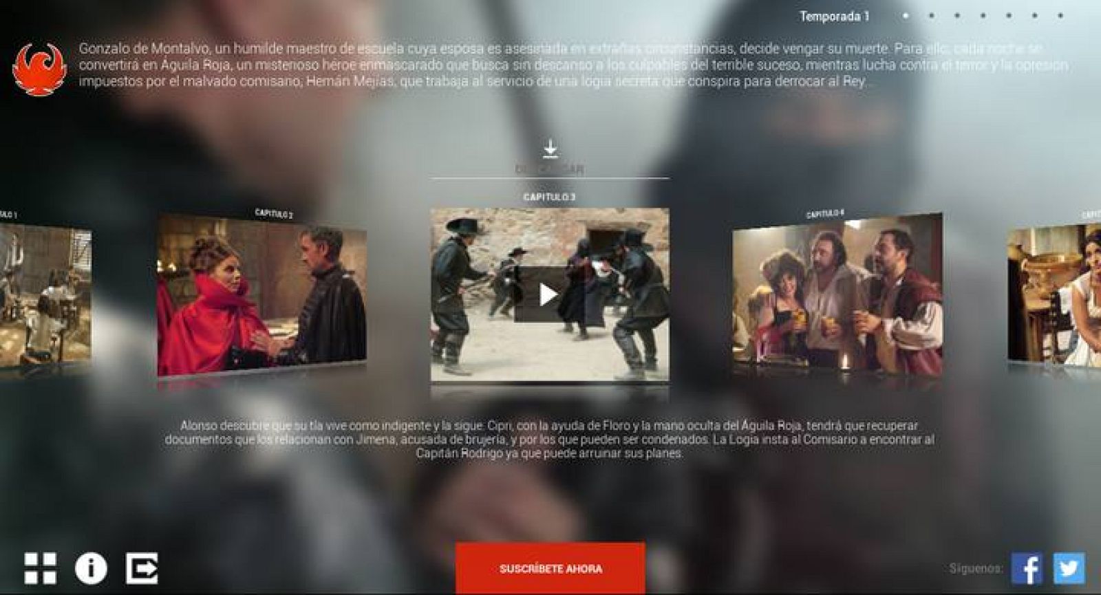 Llega la nueva aplicación de Águila Roja para tabletas