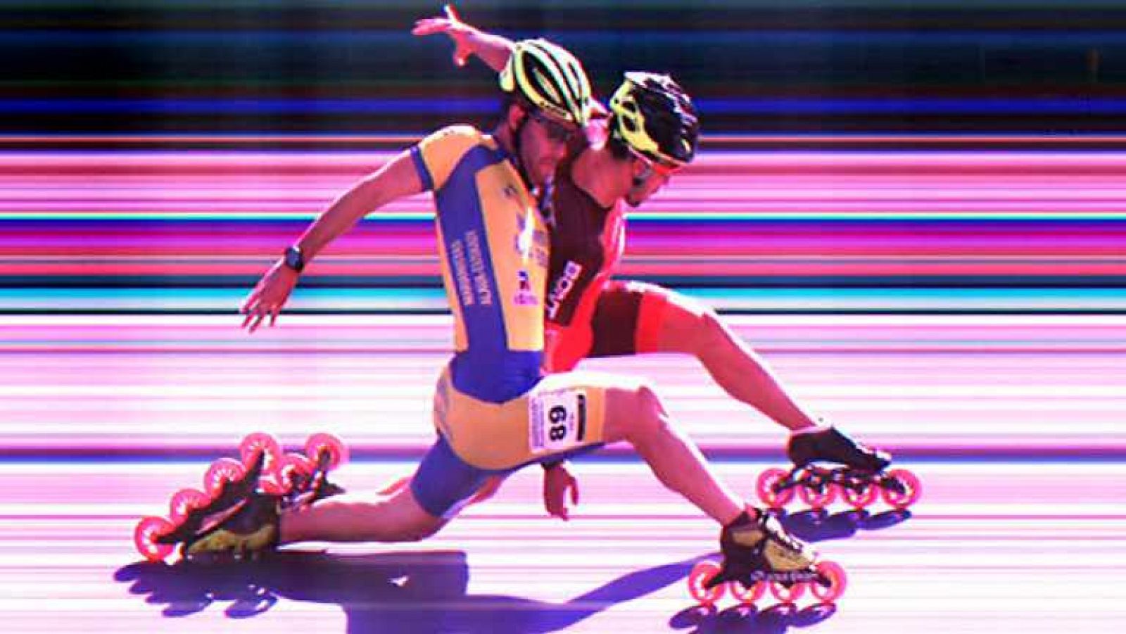 Patinaje de velocidad - Roller Marathón. Playas de Castellón - ver ahora