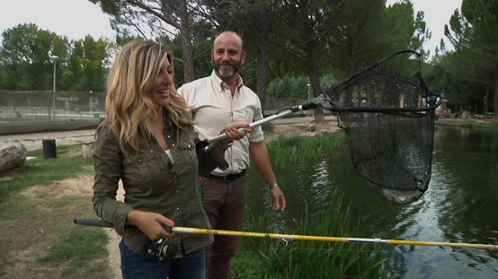 Aquí la Tierra - El arte de pescar truchas ecológicas