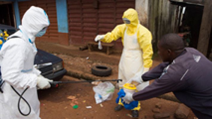 Más de 4.500 víctimas del ébola en Áfica Occidental