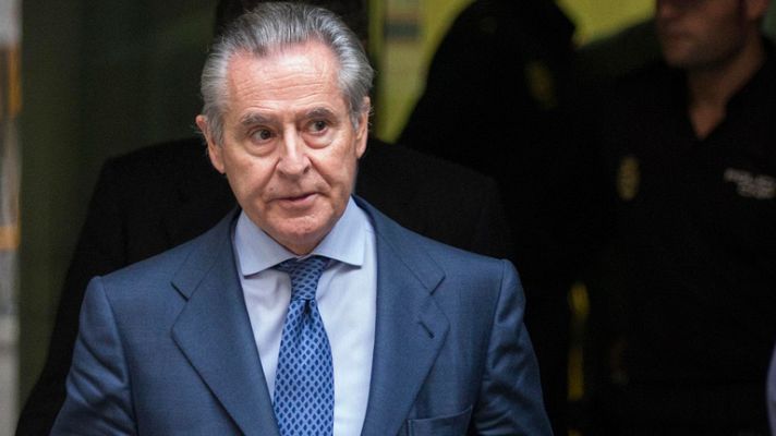 Telediario 1 - Blesa asume el embargo de sus bienes al no poder reunir los 16 millones de euros de fianza