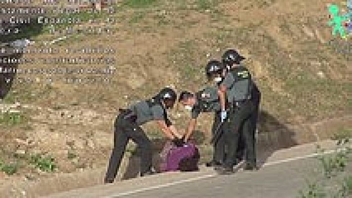 Telediario 1 - Investigación sobre la violencia en la valla de Melilla