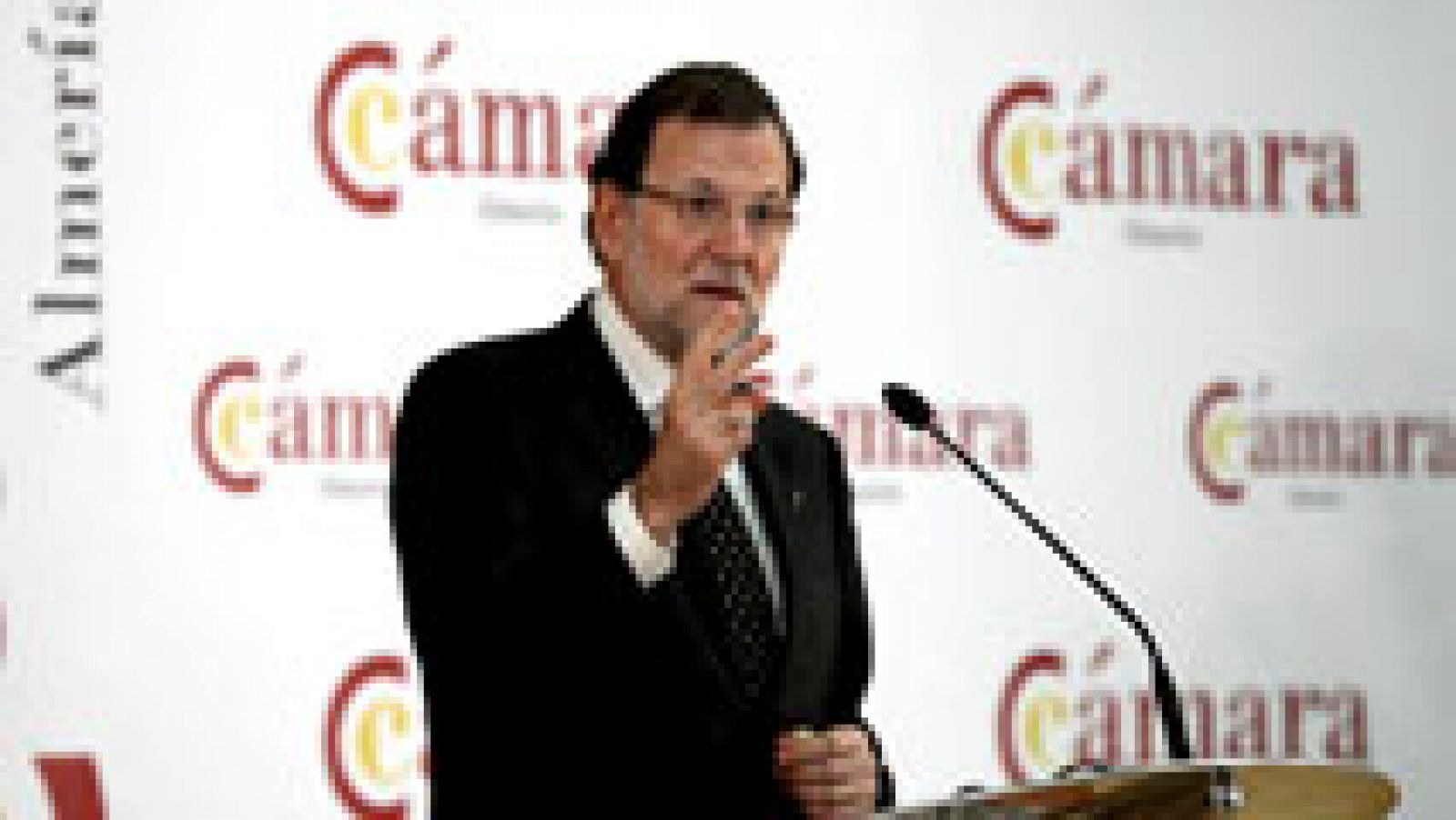 Informativo 24h: Rajoy dice que cuando llegó al Gobierno "una parte de nuestro sistema financiero estaba en quiebra" | RTVE Play