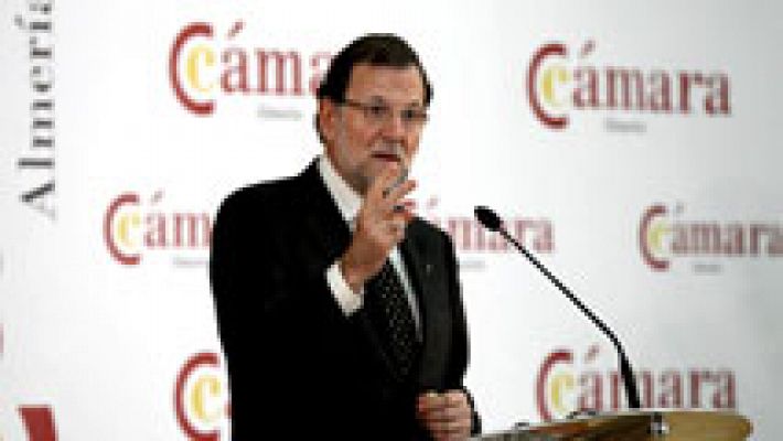 Rajoy dice que cuando llegó al Gobierno "una parte de nuestro sistema financiero estaba en quiebra"