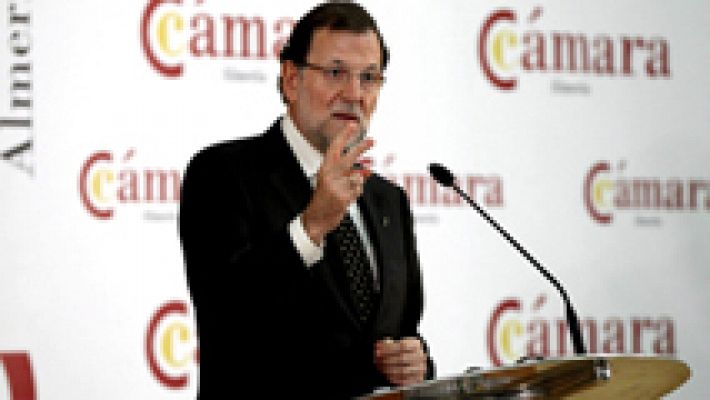 Rajoy asegura que el año que viene habrá más crecimiento