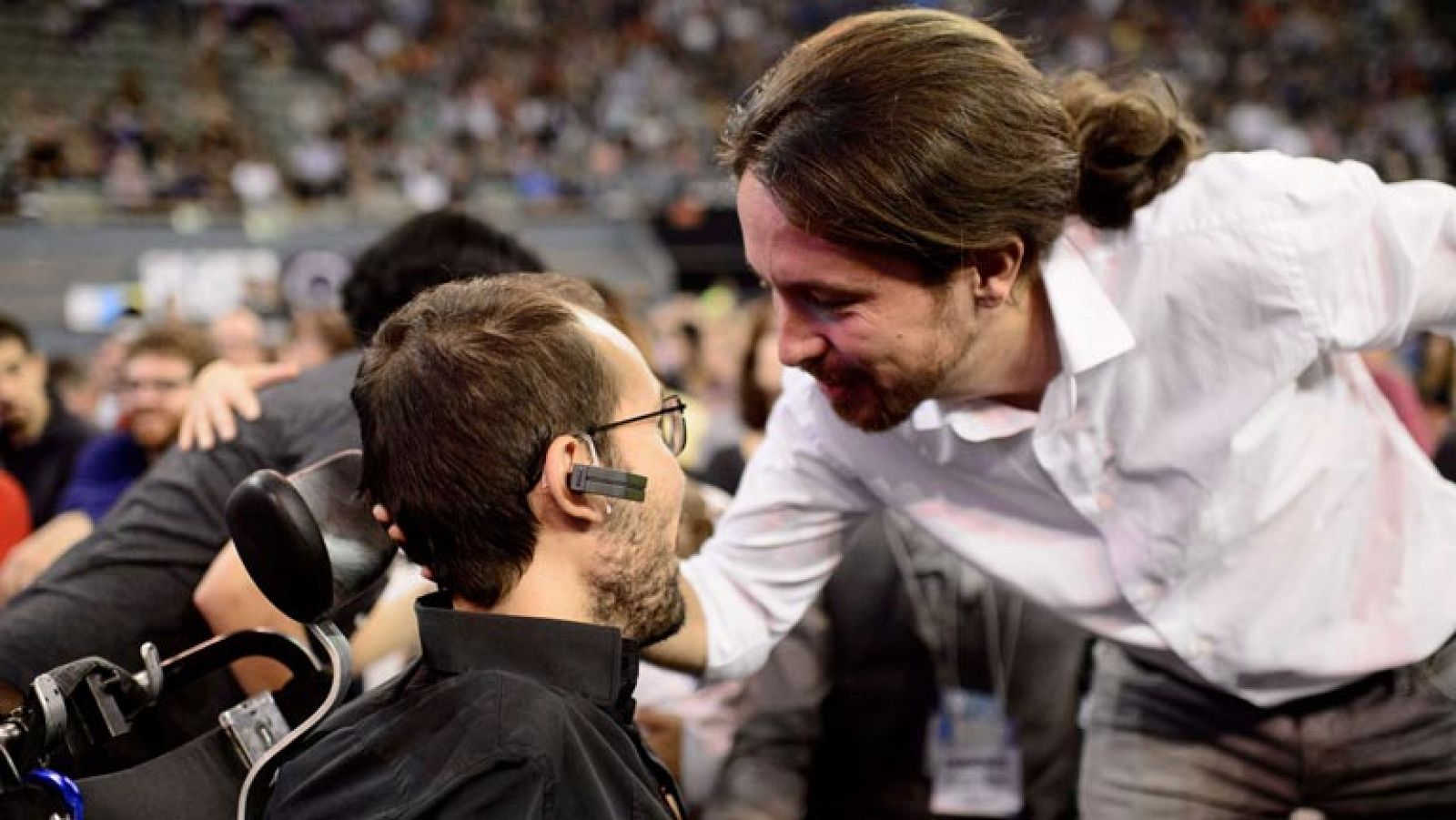 Podemos celebra este fin de semana una asamblea en Madrid para decidir su estructura