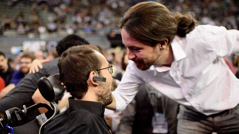 Podemos celebra este fin de semana una asamblea en Madrid para decidir su estructura