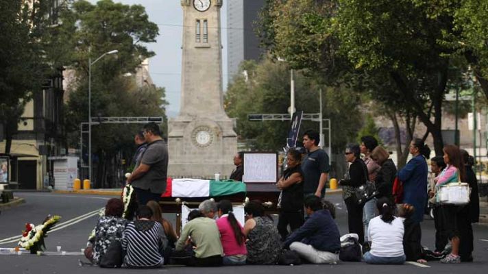 Telediario 1 - La policía mexicana ha capturado al líder de los Guerreros