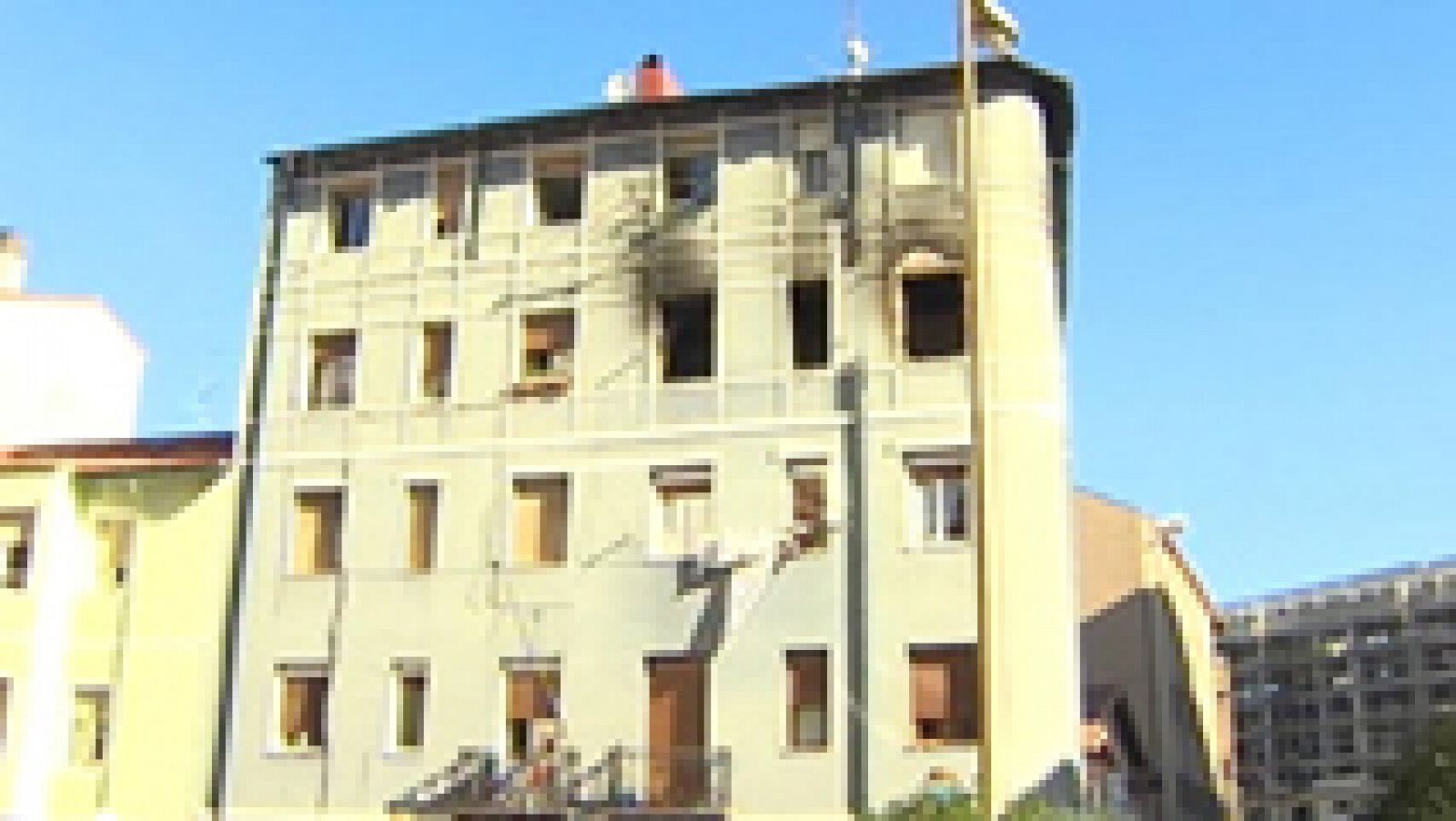 Una persona muerta y siete hospitalizadas a causa de un incendio en Barakaldo