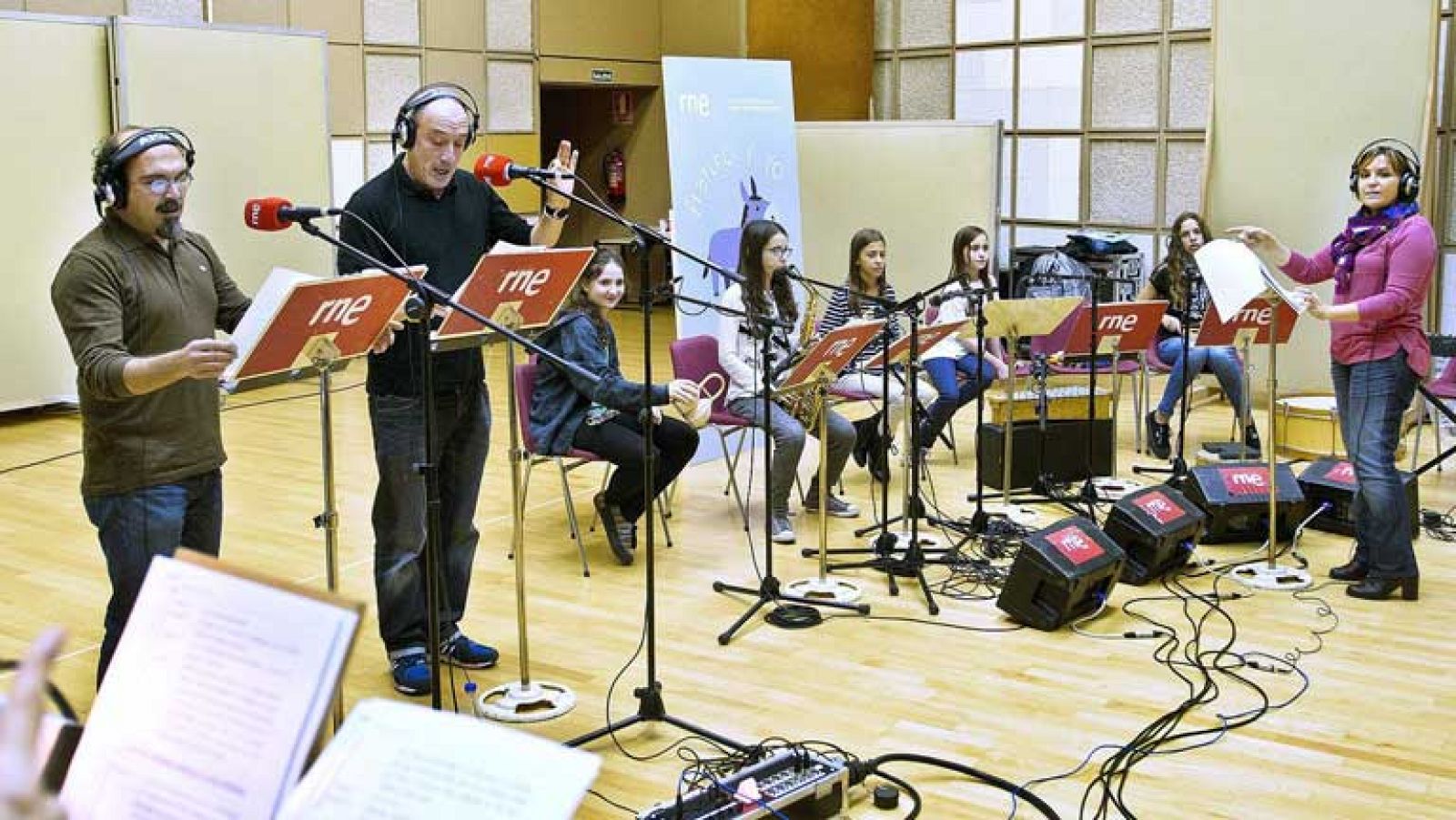 "Platero y yo", radioteatro para toda la familia en la Casa Encendida de Madrid
