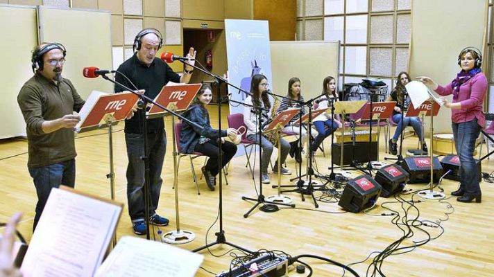 Telediario 1 - "Platero y yo", radioteatro para toda la familia en Madrid