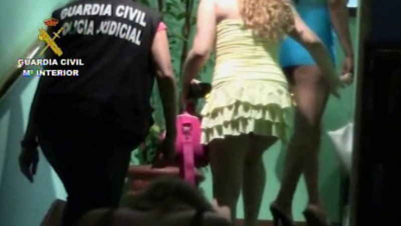 La Guardia Civil detiene en Murcia a cuatro personas por explotación sexual de mujeres