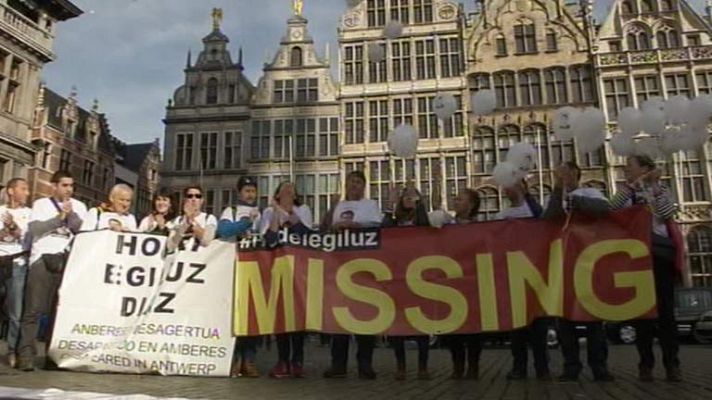 Telediario 1 - Sigue la búsqueda del joven desaparecido Hodei Egíluz