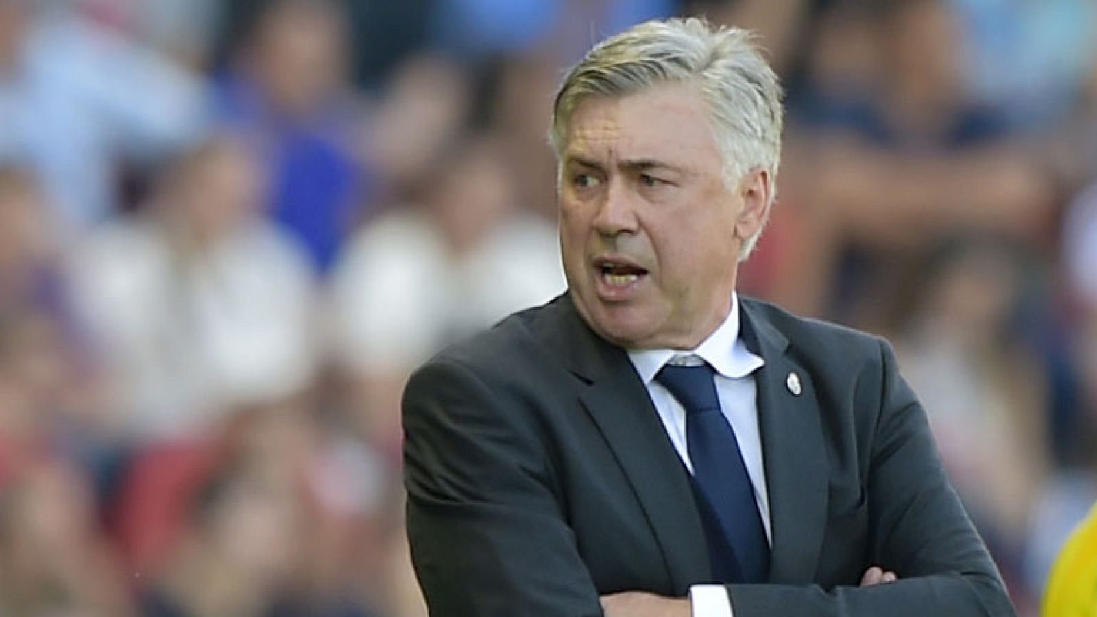 Ancelotti: "Llegamos en buen momento a los partidos de Liverpool y Barcelona" | Ver