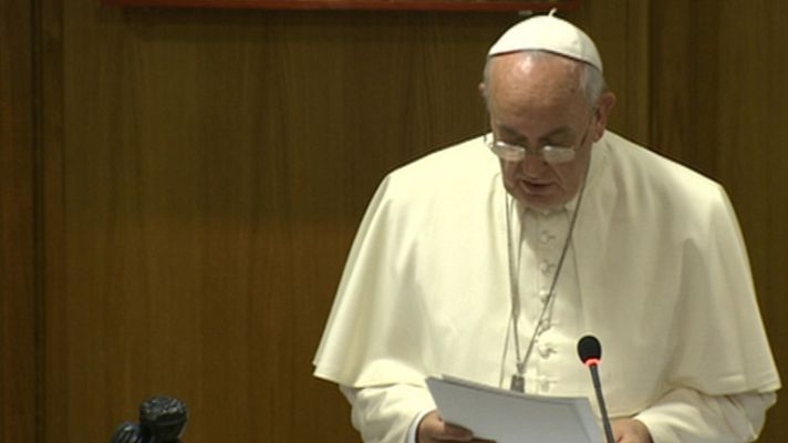 Telediario 1 - Los obispos han participado en el Sínodo sobre la Familia