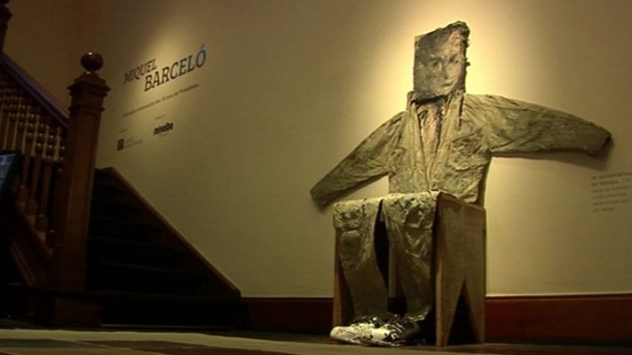 Telediario 1 - El arte de Miquél Barceló llega a Río de Janeiro