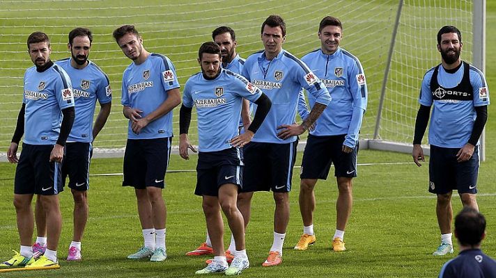 Telediario 1 - El Atlético, a seguir ganando ante el Espanyol