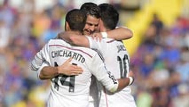 El Madrid no nota el parón y arrolla al Levante