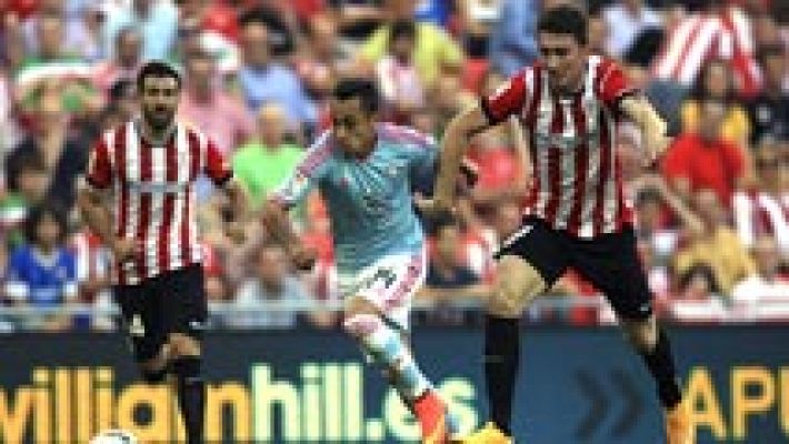 Fútbol - Athletic Club 1 - Celta 1
