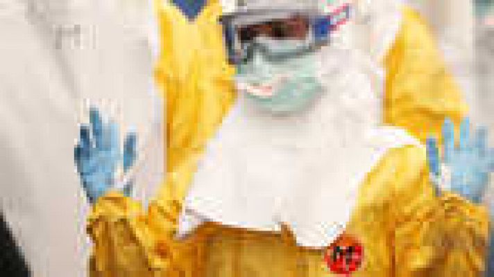 El ébola, en cuarentena