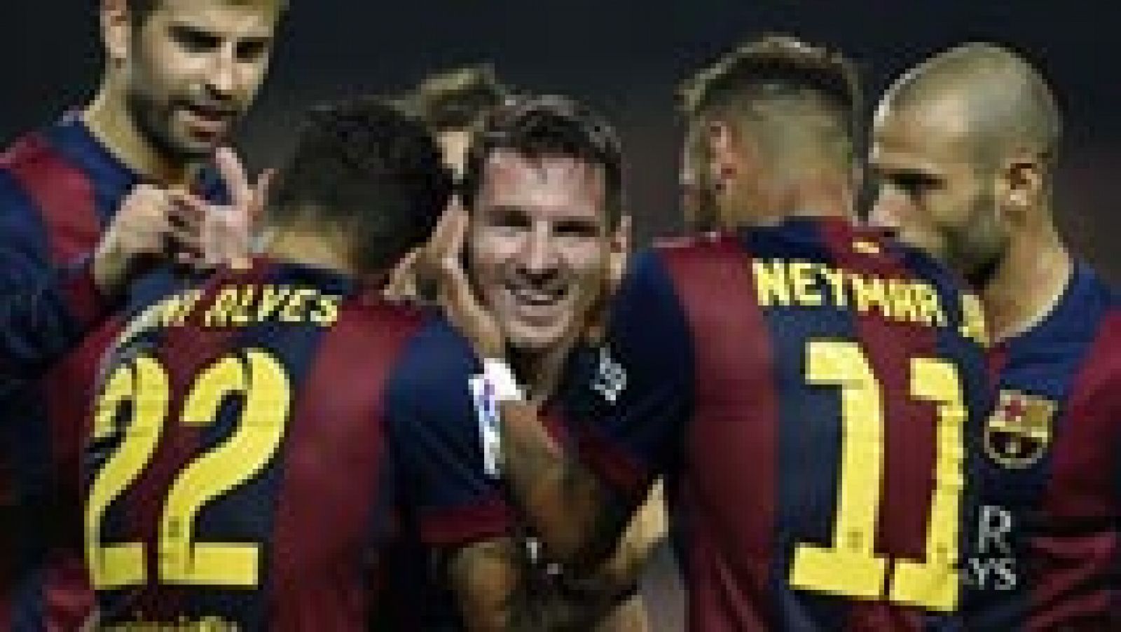 Fútbol: FC Barcelona 3 - Eibar 0 | RTVE Play