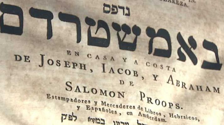 Biblias en Ladino en el Círculo de Bellas Artes