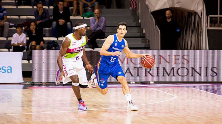 Baloncesto en RTVE - MoraBanc Andorra 87 - Laboral Kutxa 85
