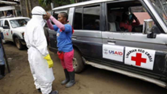 Telediario 1 - Hay 13.000 misioneros españoles repartidos por el mundo